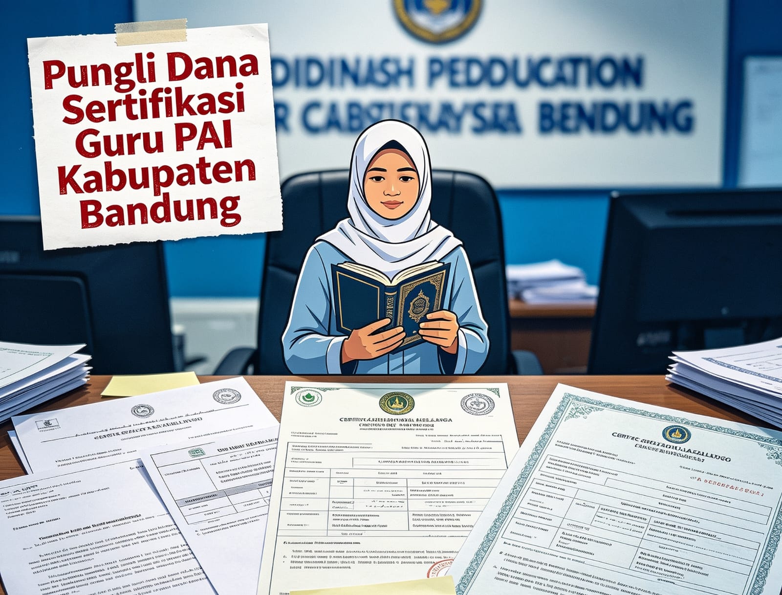 Dugaan Pungli Dana Sertifikasi Guru PAI Mengemuka di 31 Kecamatan Kabupaten Bandung